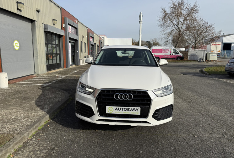 Audi Q3 2.0 TDI ultra 150 Ambiente / finition extérieure S-Line