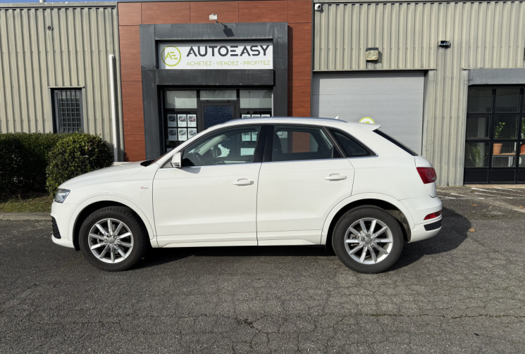 Audi Q3 2.0 TDI ultra 150 Ambiente / finition extérieure S-Line