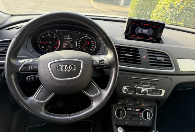 Audi Q3 2.0 TDI ultra 150 Ambiente / finition extérieure S-Line