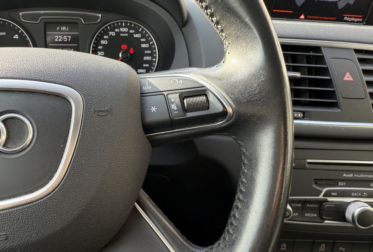 Audi Q3 2.0 TDI ultra 150 Ambiente / finition extérieure S-Line