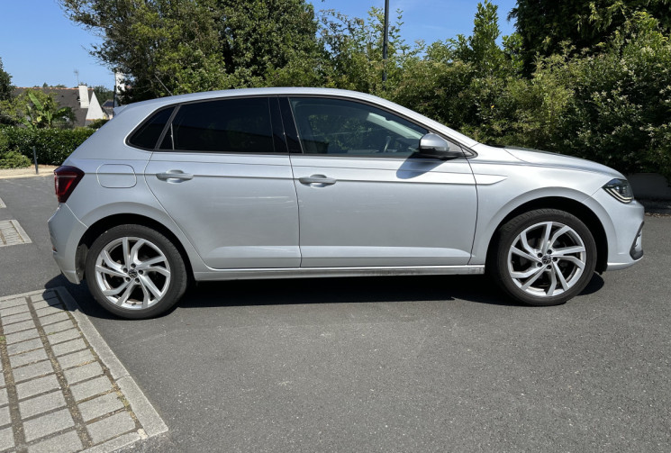 Volkswagen Polo VI 1.0 TSI 110ch Style DSG7 phase 2