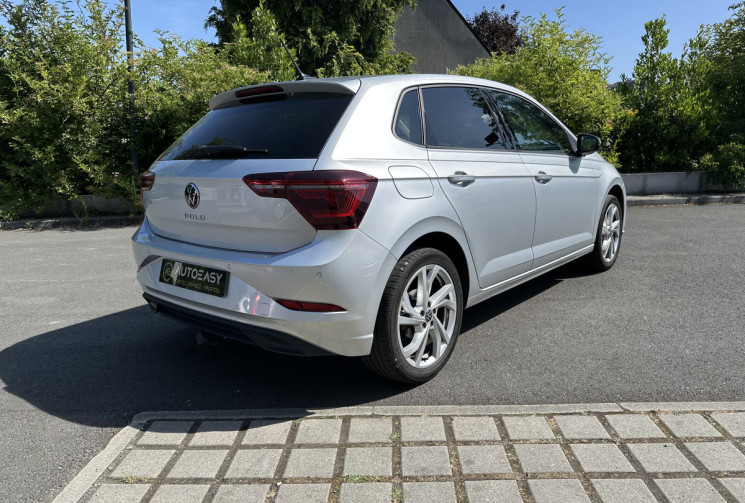 Volkswagen Polo VI 1.0 TSI 110ch Style DSG7 phase 2