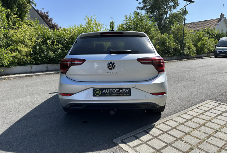 Volkswagen Polo VI 1.0 TSI 110ch Style DSG7 phase 2