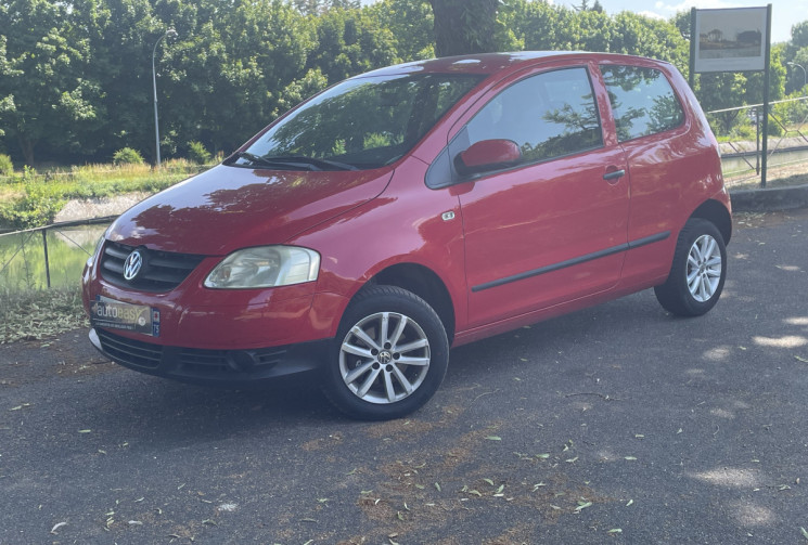 Volkswagen FOX 1.2I 54cv TREND / IDEAL JEUNE PERMIS / ATTELAGE / ROULE TOUS LES JOURS