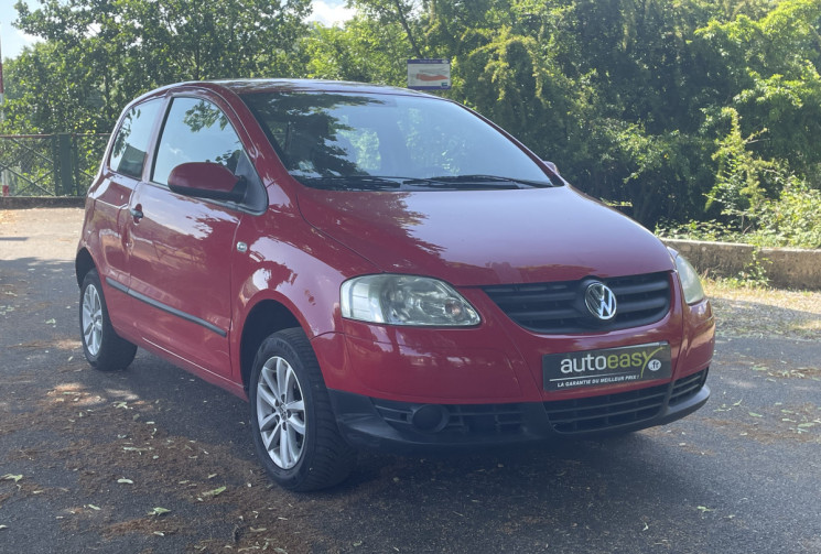 Volkswagen FOX 1.2I 54cv TREND / IDEAL JEUNE PERMIS / ATTELAGE / ROULE TOUS LES JOURS
