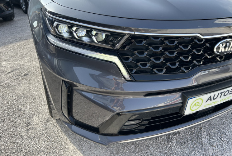 Kia SORENTO IV 1.6 T-GDI PHEV 265 Ch 4X4 DESIGN 7PL * SUIVI KIA * TOIT OUVRANT * CARPLAY