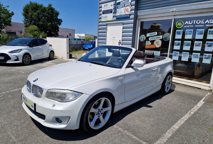 BMW Série 1  Cabriolet 118d 143ch CONFORT