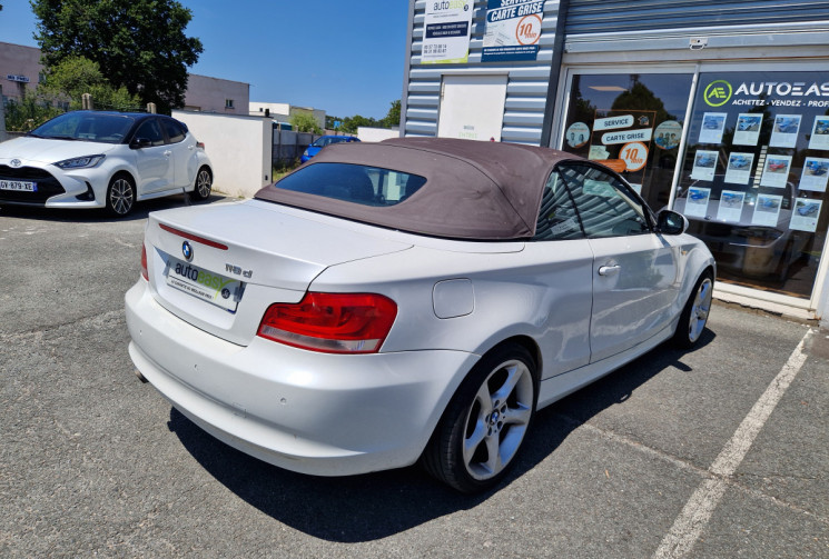 BMW Série 1  Cabriolet 118d 143ch CONFORT