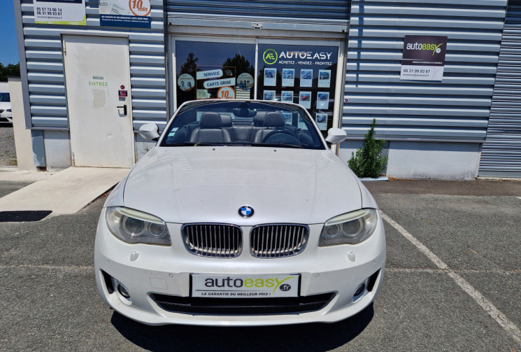 BMW Série 1  Cabriolet 118d 143ch CONFORT