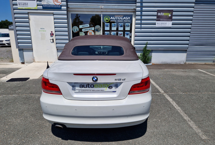 BMW Série 1  Cabriolet 118d 143ch CONFORT