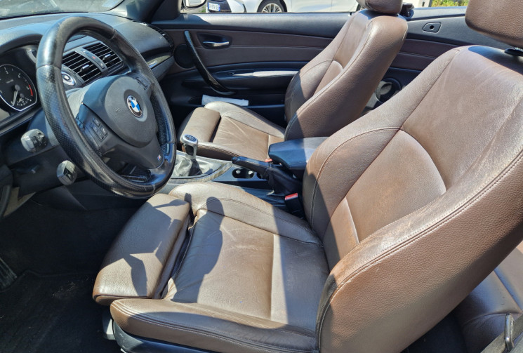 BMW Série 1  Cabriolet 118d 143ch CONFORT