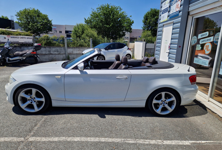 BMW Série 1  Cabriolet 118d 143ch CONFORT