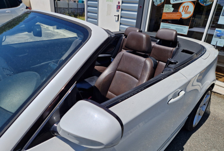 BMW Série 1  Cabriolet 118d 143ch CONFORT