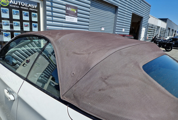 BMW Série 1  Cabriolet 118d 143ch CONFORT