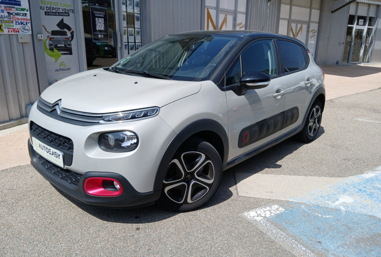 Citroën C3 III 1.2 VTi PureTech 12V 82 ELLE