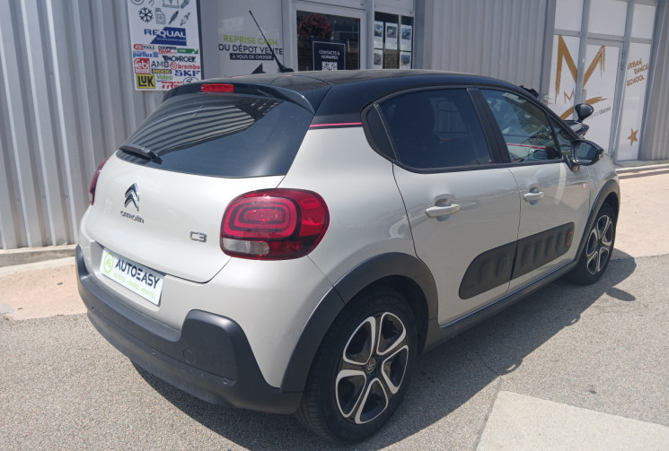 Citroën C3 III 1.2 VTi PureTech 12V 82 ELLE