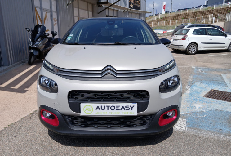 Citroën C3 III 1.2 VTi PureTech 12V 82 ELLE