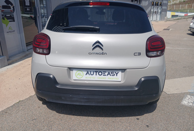 Citroën C3 III 1.2 VTi PureTech 12V 82 ELLE