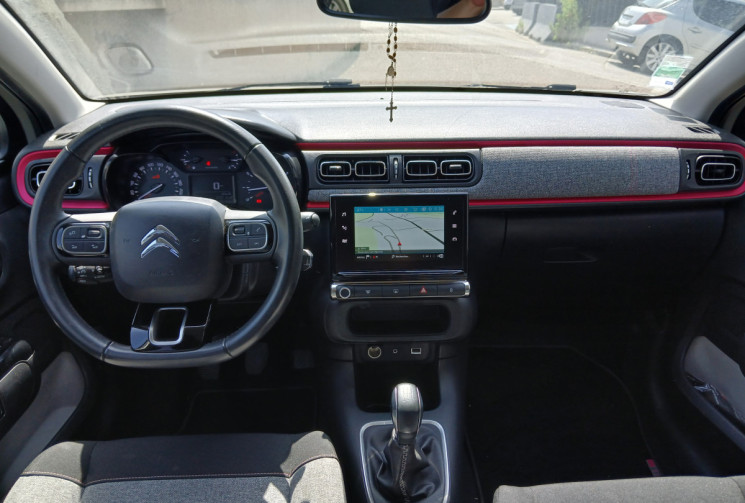 Citroën C3 III 1.2 VTi PureTech 12V 82 ELLE