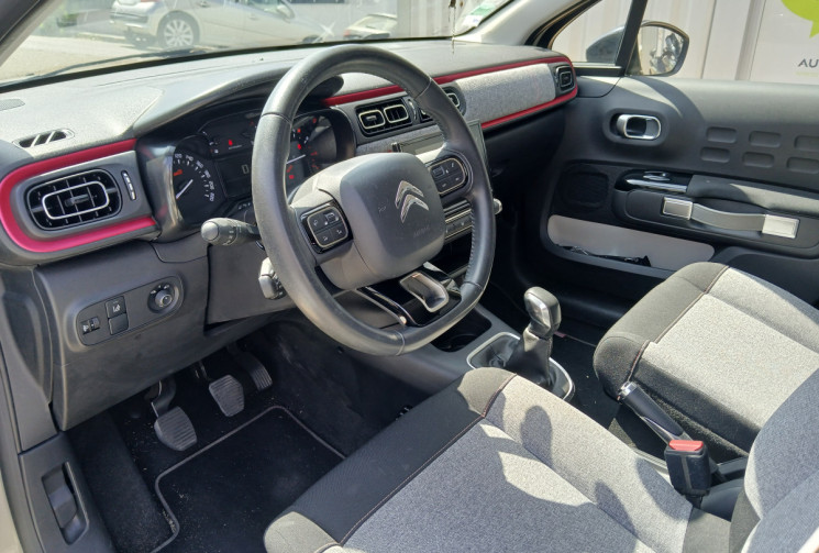 Citroën C3 III 1.2 VTi PureTech 12V 82 ELLE