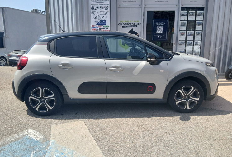Citroën C3 III 1.2 VTi PureTech 12V 82 ELLE