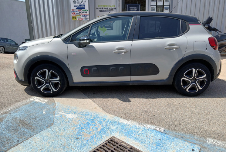 Citroën C3 III 1.2 VTi PureTech 12V 82 ELLE