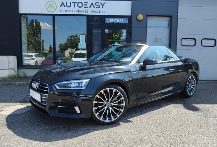 Audi A5 Cabriolet 3.0 TDI AVUS 218 ch S-tronic7 Quattro - Suivi Audi - B&O - Caméra - Cuir