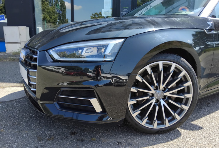 Audi A5 Cabriolet 3.0 TDI AVUS 218 ch S-tronic7 Quattro - Suivi Audi - B&O - Caméra - Cuir