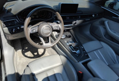 Audi A5 Cabriolet 3.0 TDI AVUS 218 ch S-tronic7 Quattro - Suivi Audi - B&O - Caméra - Cuir