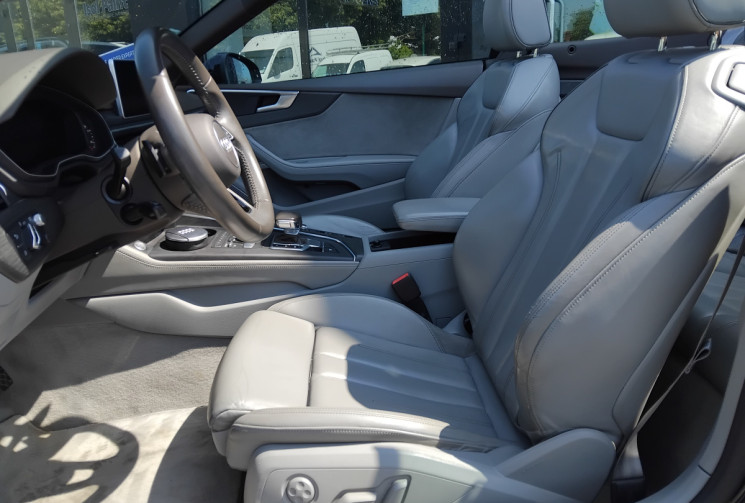 Audi A5 Cabriolet 3.0 TDI AVUS 218 ch S-tronic7 Quattro - Suivi Audi - B&O - Caméra - Cuir