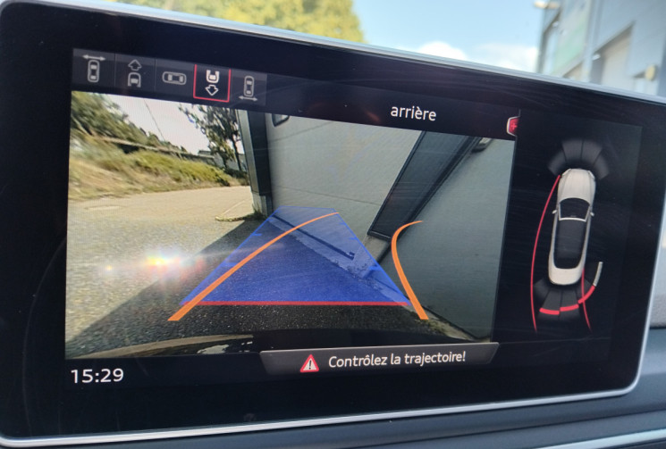 Audi A5 Cabriolet 3.0 TDI AVUS 218 ch S-tronic7 Quattro - Suivi Audi - B&O - Caméra - Cuir