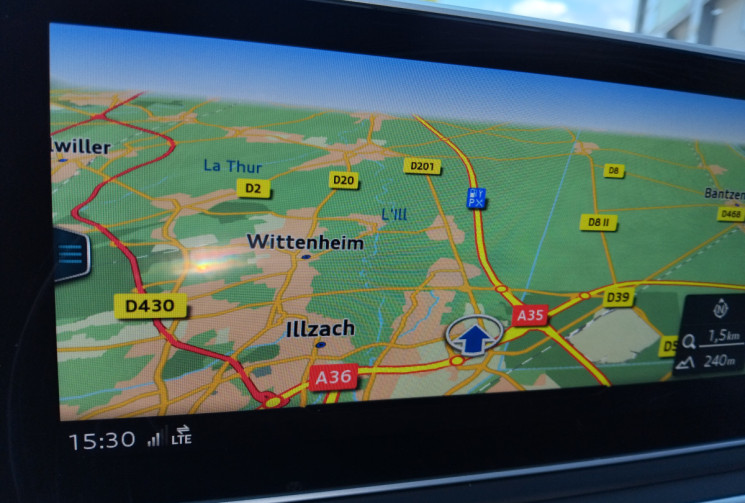 Audi A5 Cabriolet 3.0 TDI AVUS 218 ch S-tronic7 Quattro - Suivi Audi - B&O - Caméra - Cuir