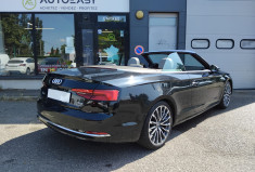 Audi A5 Cabriolet 3.0 TDI AVUS 218 ch S-tronic7 Quattro - Suivi Audi - B&O - Caméra - Cuir
