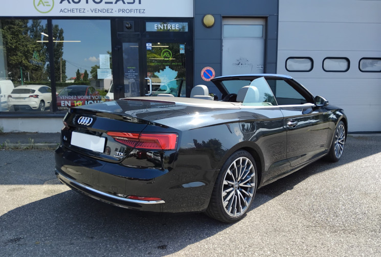 Audi A5 Cabriolet 3.0 TDI AVUS 218 ch S-tronic7 Quattro - Suivi Audi - B&O - Caméra - Cuir