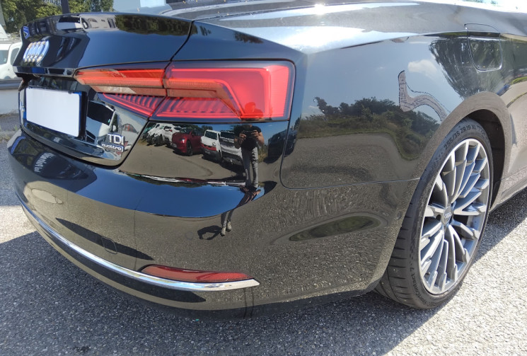 Audi A5 Cabriolet 3.0 TDI AVUS 218 ch S-tronic7 Quattro - Suivi Audi - B&O - Caméra - Cuir