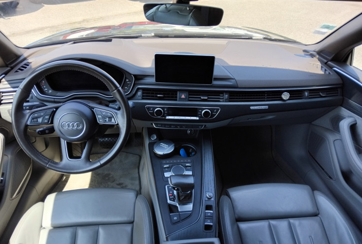 Audi A5 Cabriolet 3.0 TDI AVUS 218 ch S-tronic7 Quattro - Suivi Audi - B&O - Caméra - Cuir