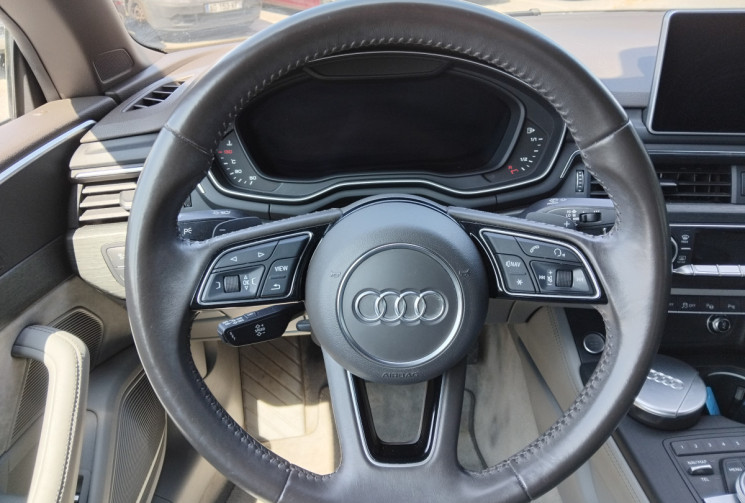 Audi A5 Cabriolet 3.0 TDI AVUS 218 ch S-tronic7 Quattro - Suivi Audi - B&O - Caméra - Cuir