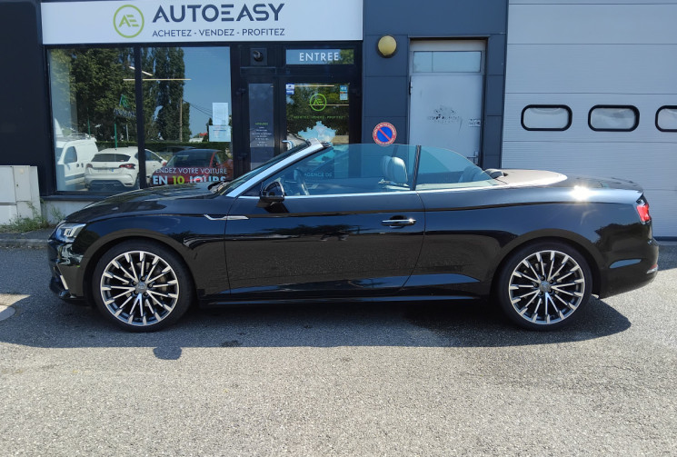 Audi A5 Cabriolet 3.0 TDI AVUS 218 ch S-tronic7 Quattro - Suivi Audi - B&O - Caméra - Cuir