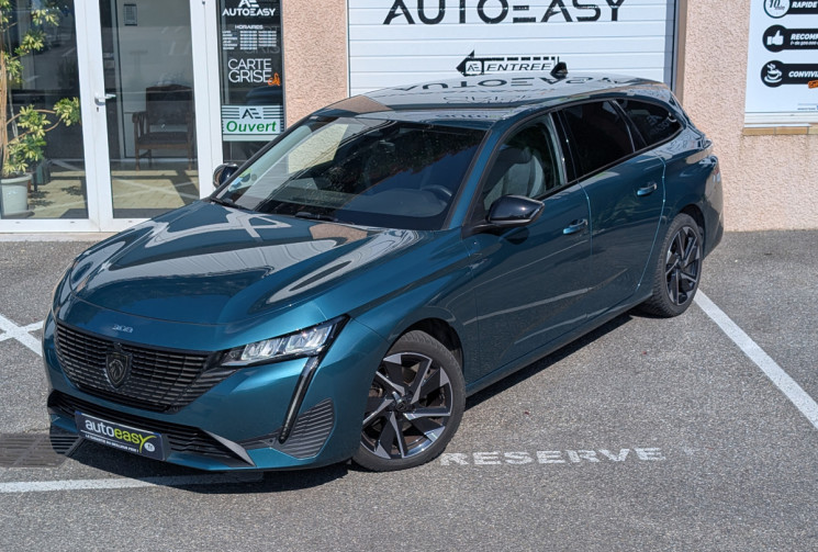 Peugeot 308 SW 1.5 BlueHDi 130 ch Allure Pack EAT8 / Première main / Entretien Peugeot full / TVA