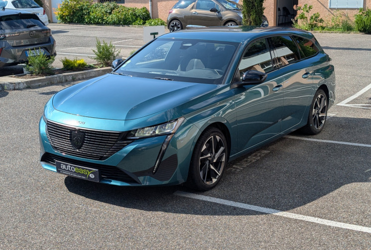 Peugeot 308 SW 1.5 BlueHDi 130 ch Allure Pack EAT8 / Première main / Entretien Peugeot full / TVA