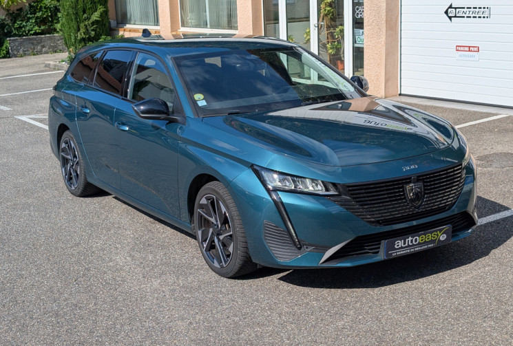 Peugeot 308 SW 1.5 BlueHDi 130 ch Allure Pack EAT8 / Première main / Entretien Peugeot full / TVA