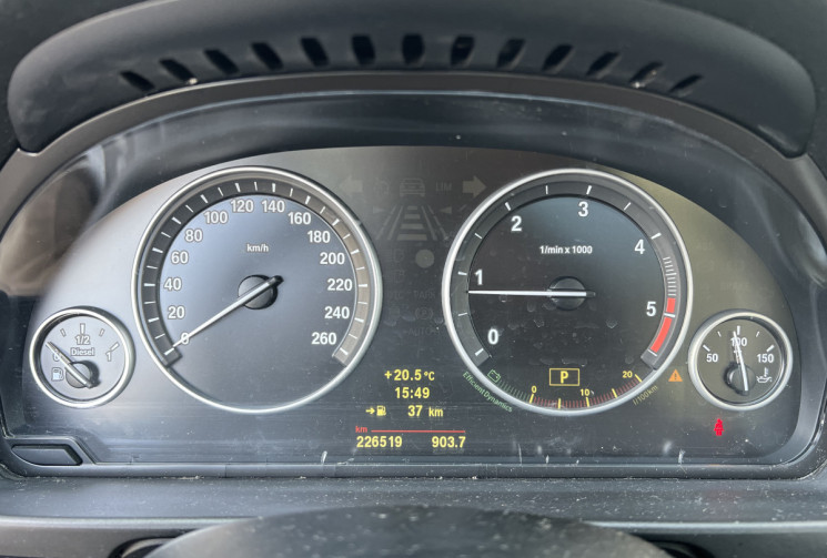BMW Série 5 F10 520d 2.0 d 184 CH BVA