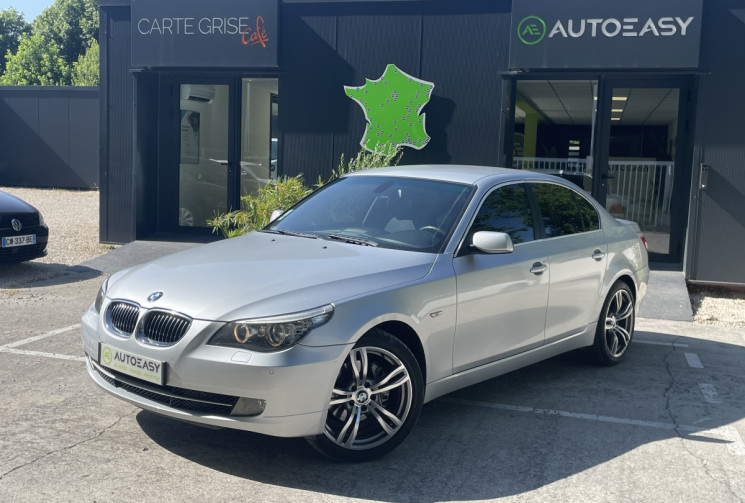 BMW Série 5 525xd 197 Lci * Entretien à jour / xDrive 