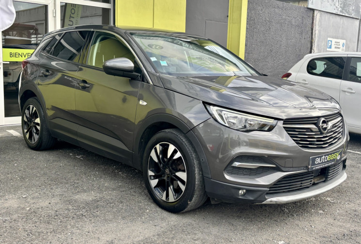 Opel Grandland X 1.2 i 12V Turbo EAT8 S&S Innovation Business // Première main // Boîte automatique 