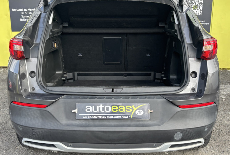 Opel Grandland X 1.2 i 12V Turbo EAT8 S&S Innovation Business // Première main // Boîte automatique 