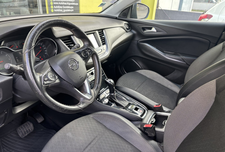 Opel Grandland X 1.2 i 12V Turbo EAT8 S&S Innovation Business // Première main // Boîte automatique 