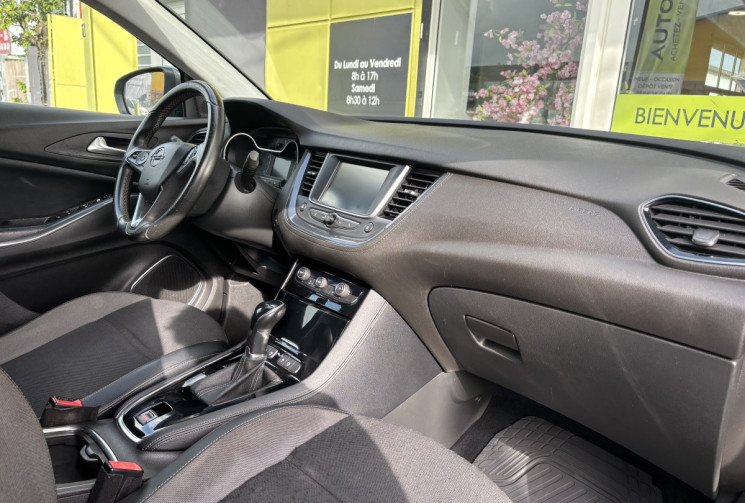 Opel Grandland X 1.2 i 12V Turbo EAT8 S&S Innovation Business // Première main // Boîte automatique 