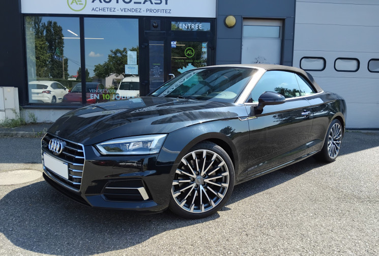 Audi A5 Cabriolet 3.0 TDI AVUS 218 ch S-tronic7 Quattro - Suivi Audi - B&O - Caméra - Cuir