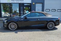 Audi A5 Cabriolet 3.0 TDI AVUS 218 ch S-tronic7 Quattro - Suivi Audi - B&O - Caméra - Cuir
