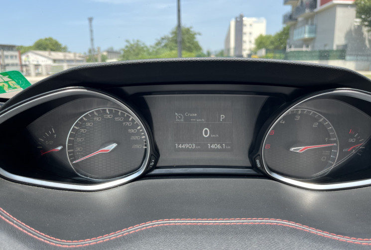 Peugeot 308 Phase II GT 2.0 S&S 177 cv Boîte auto
